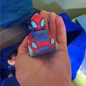 Spidey and friends handheld cars